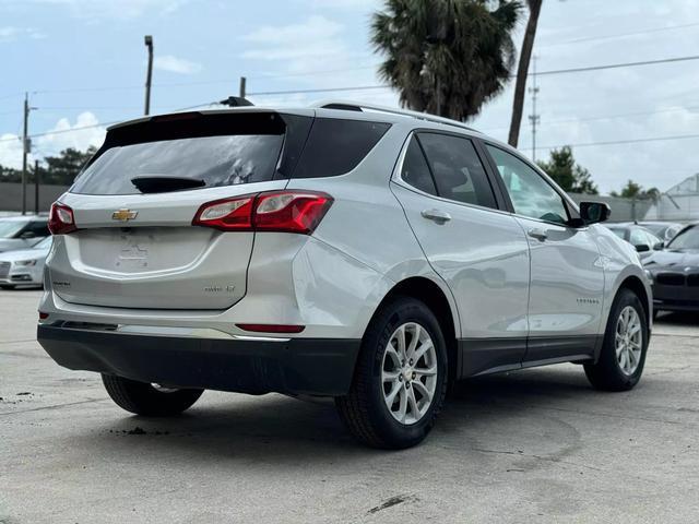 used 2021 Chevrolet Equinox car, priced at $19,495