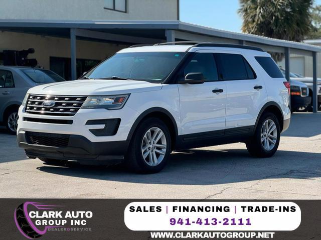 used 2017 Ford Explorer car, priced at $14,995