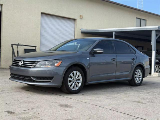 used 2015 Volkswagen Passat car, priced at $8,200