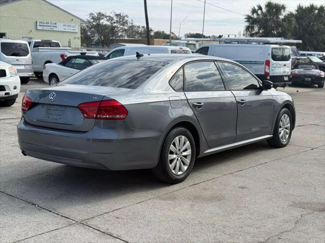 used 2015 Volkswagen Passat car, priced at $8,200