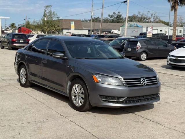 used 2015 Volkswagen Passat car, priced at $8,200