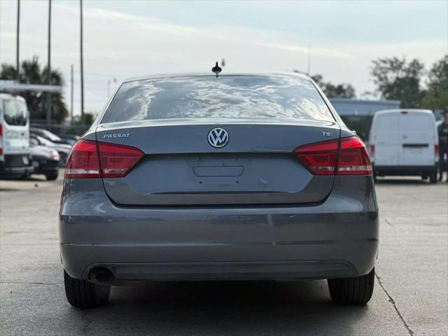 used 2015 Volkswagen Passat car, priced at $8,200