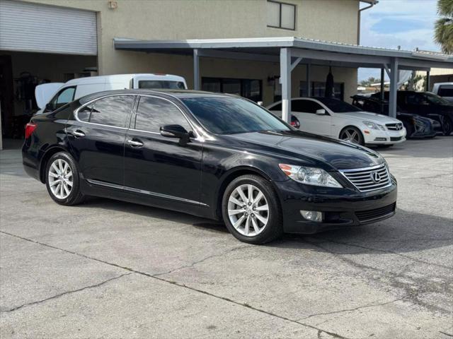 used 2012 Lexus LS 460 car, priced at $10,995