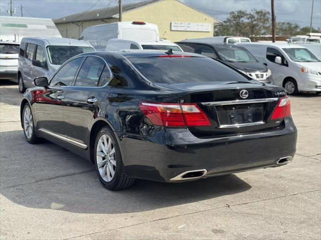 used 2012 Lexus LS 460 car, priced at $10,995