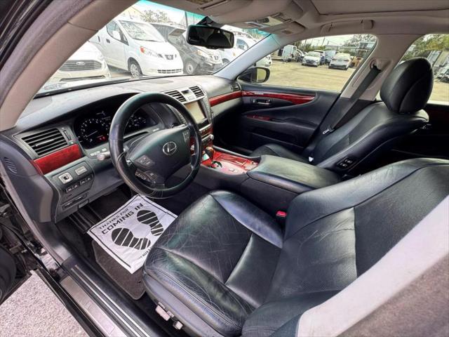 used 2012 Lexus LS 460 car, priced at $10,995