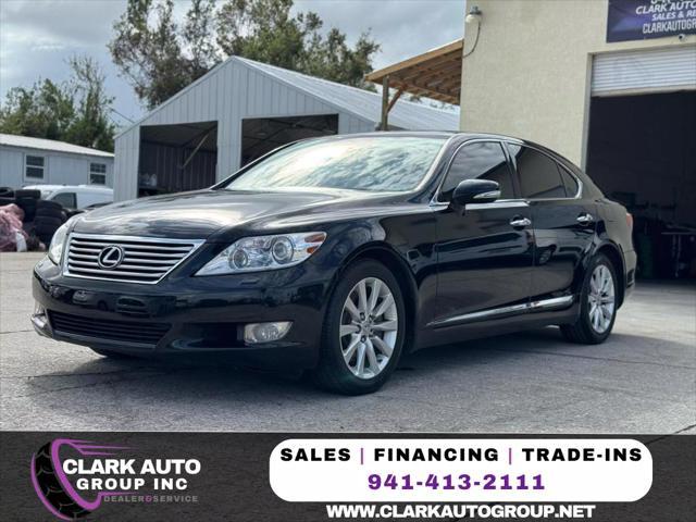 used 2012 Lexus LS 460 car, priced at $10,995