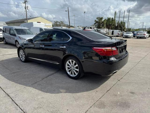 used 2012 Lexus LS 460 car, priced at $10,995