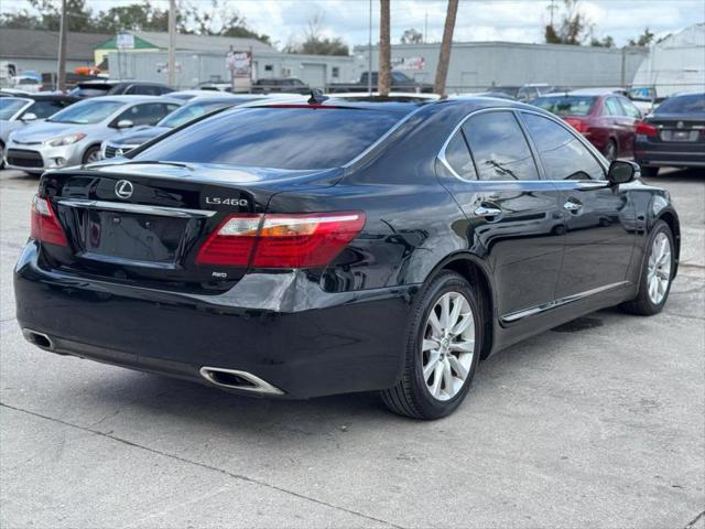 used 2012 Lexus LS 460 car, priced at $10,995