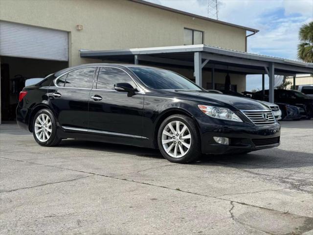 used 2012 Lexus LS 460 car, priced at $10,995