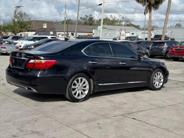 used 2012 Lexus LS 460 car, priced at $10,995