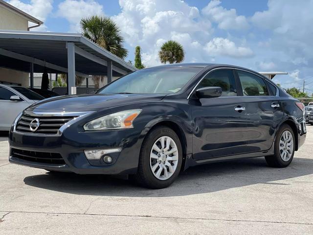 used 2015 Nissan Altima car, priced at $8,995