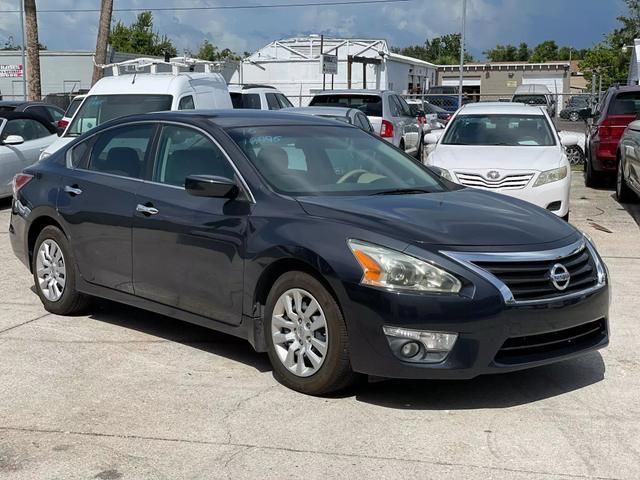 used 2015 Nissan Altima car, priced at $8,995