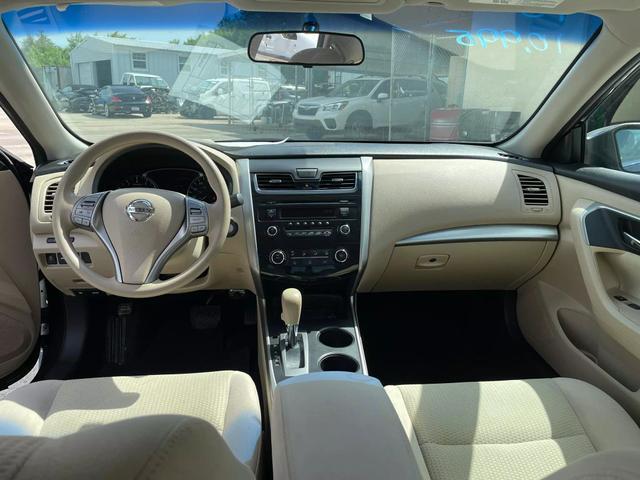 used 2015 Nissan Altima car, priced at $8,995