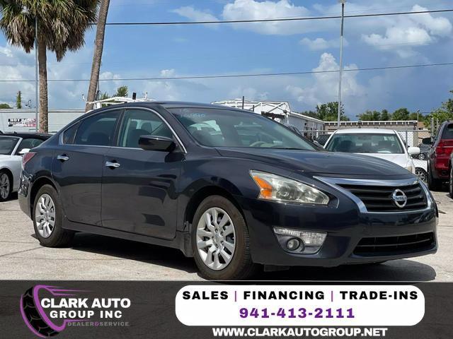 used 2015 Nissan Altima car, priced at $8,995