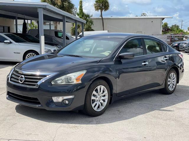 used 2015 Nissan Altima car, priced at $8,995