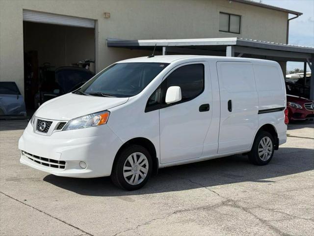 used 2021 Nissan NV200 car, priced at $17,995