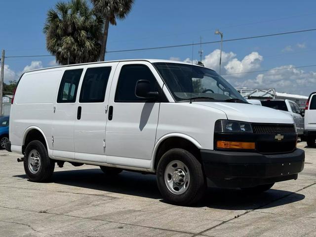 used 2021 Chevrolet Express 2500 car, priced at $19,995