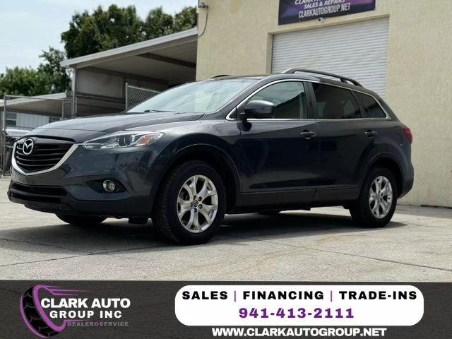 used 2014 Mazda CX-9 car, priced at $11,995