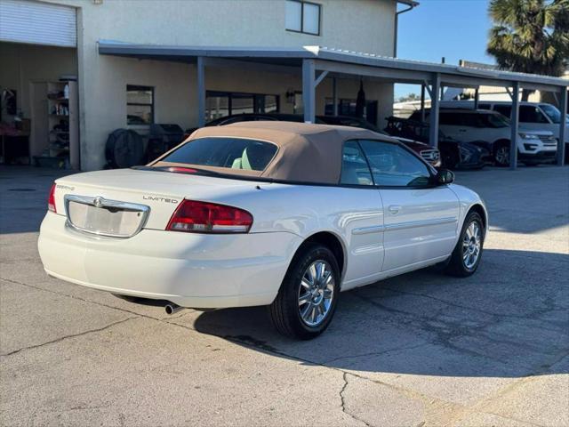 used 2004 Chrysler Sebring car, priced at $3,995