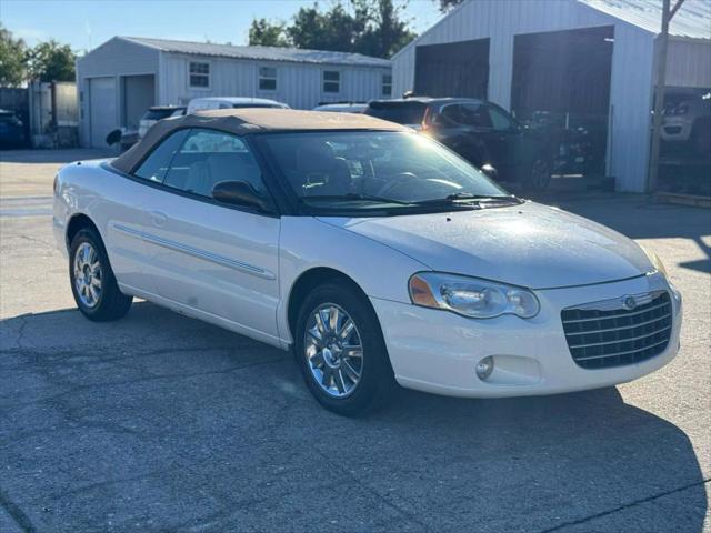 used 2004 Chrysler Sebring car, priced at $3,995