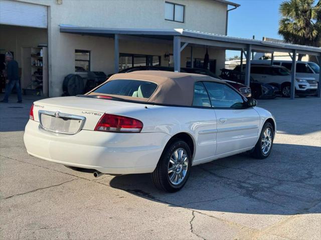 used 2004 Chrysler Sebring car, priced at $3,995