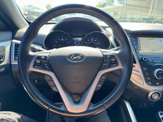 used 2017 Hyundai Veloster car, priced at $12,400