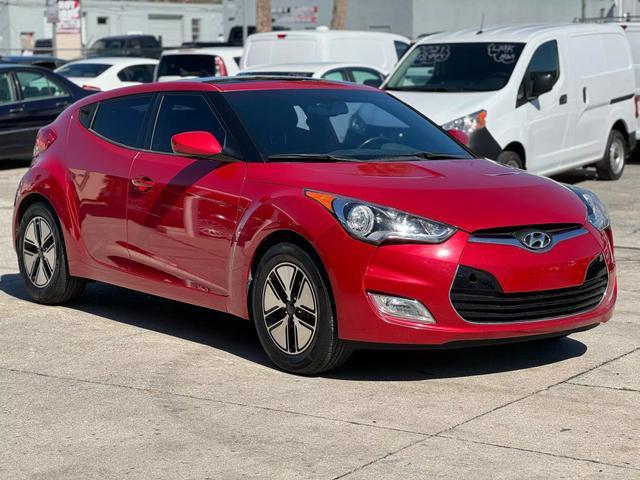 used 2017 Hyundai Veloster car, priced at $12,400