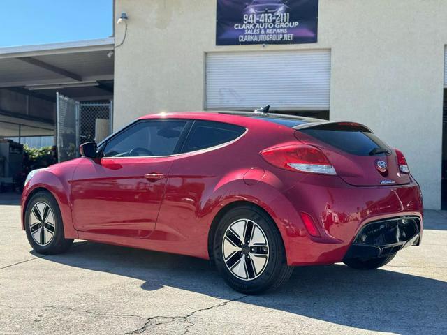 used 2017 Hyundai Veloster car, priced at $12,400