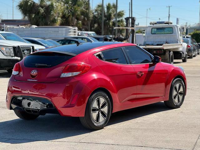 used 2017 Hyundai Veloster car, priced at $12,400