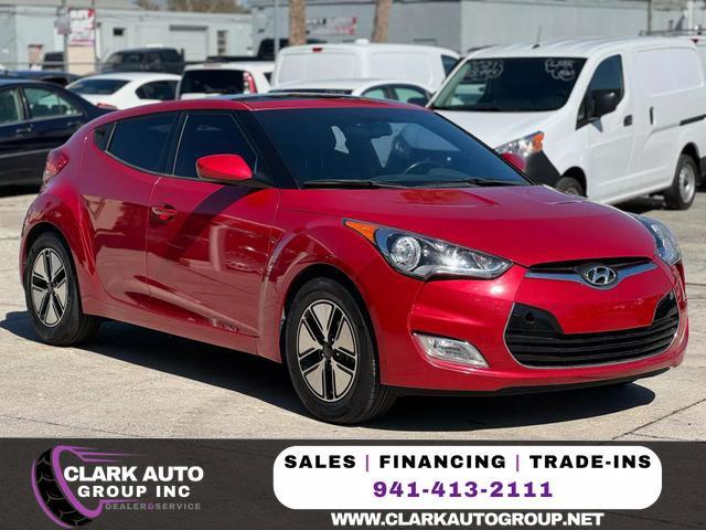 used 2017 Hyundai Veloster car, priced at $12,400