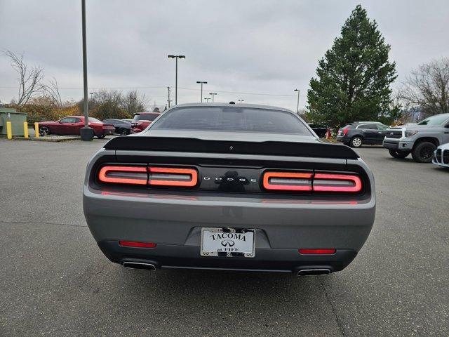 used 2018 Dodge Challenger car, priced at $17,998