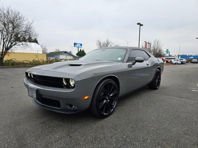 used 2018 Dodge Challenger car, priced at $17,998