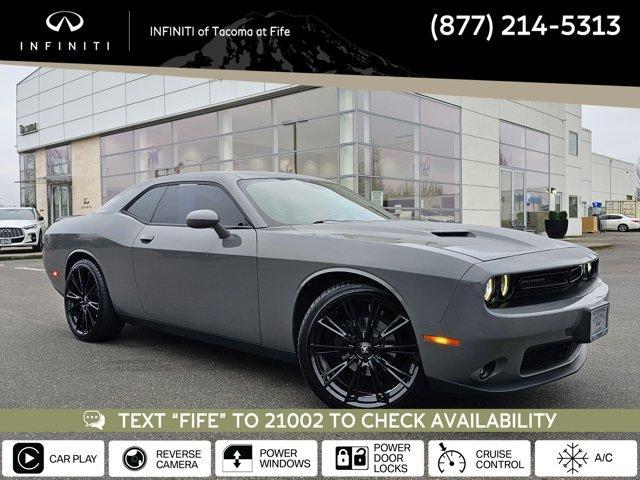 used 2018 Dodge Challenger car, priced at $17,998