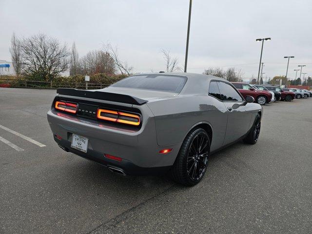 used 2018 Dodge Challenger car, priced at $17,998