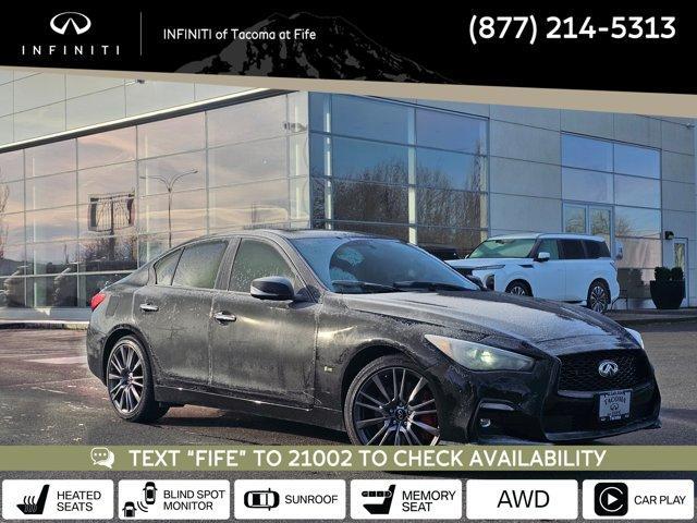 used 2023 INFINITI Q50 car, priced at $43,875