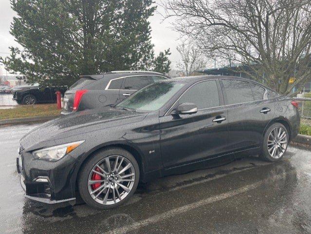 used 2023 INFINITI Q50 car, priced at $43,998