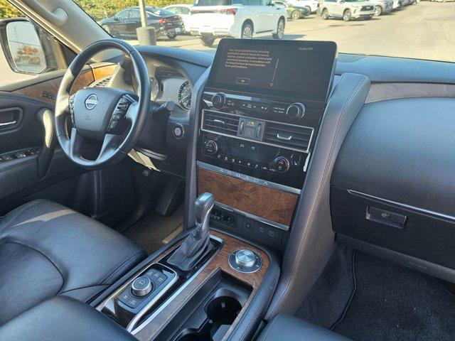 used 2022 Nissan Armada car, priced at $34,587