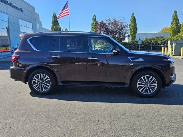 used 2022 Nissan Armada car, priced at $34,587