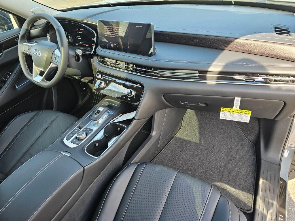 new 2025 INFINITI QX60 car, priced at $53,710