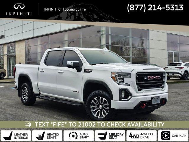 used 2019 GMC Sierra 1500 car, priced at $39,975