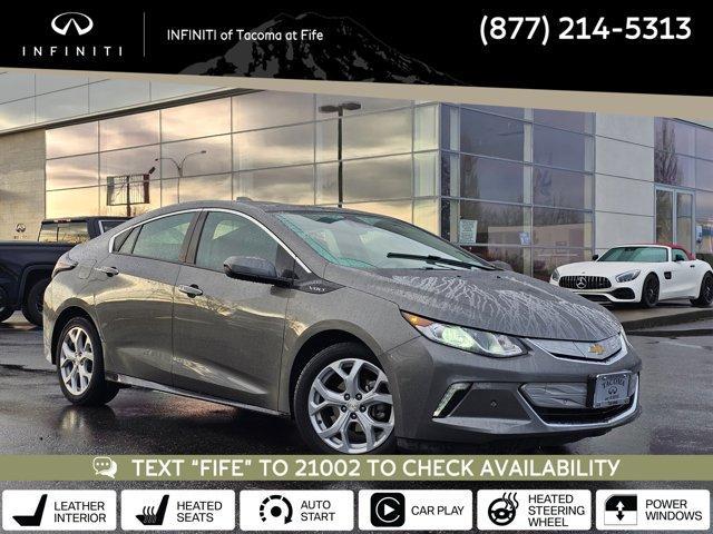 used 2017 Chevrolet Volt car, priced at $14,598