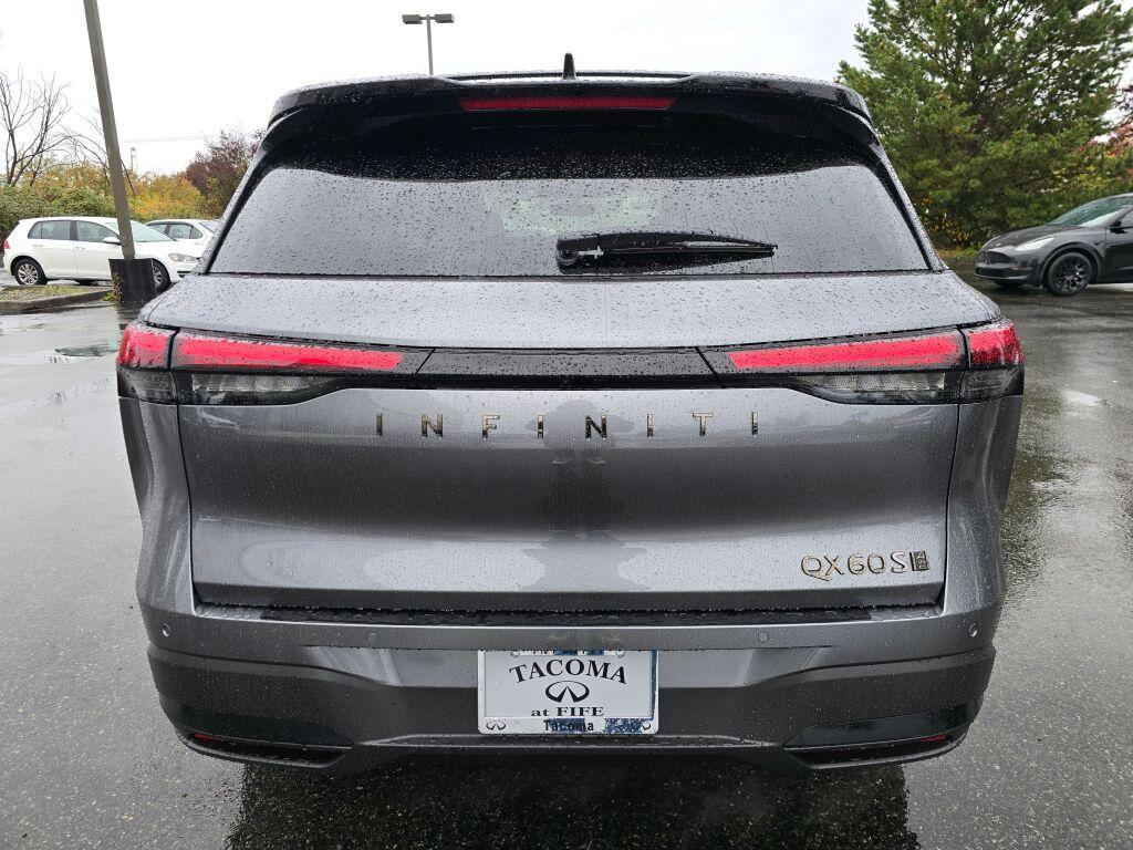 new 2026 INFINITI QX60 car, priced at $61,955
