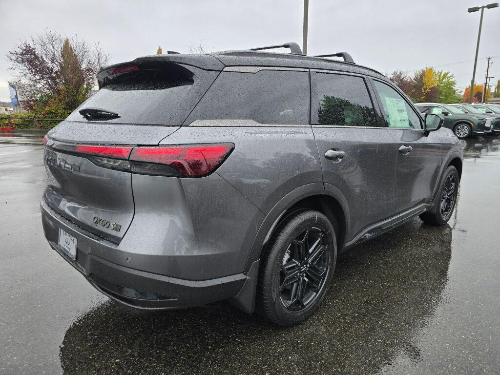 new 2026 INFINITI QX60 car, priced at $61,955