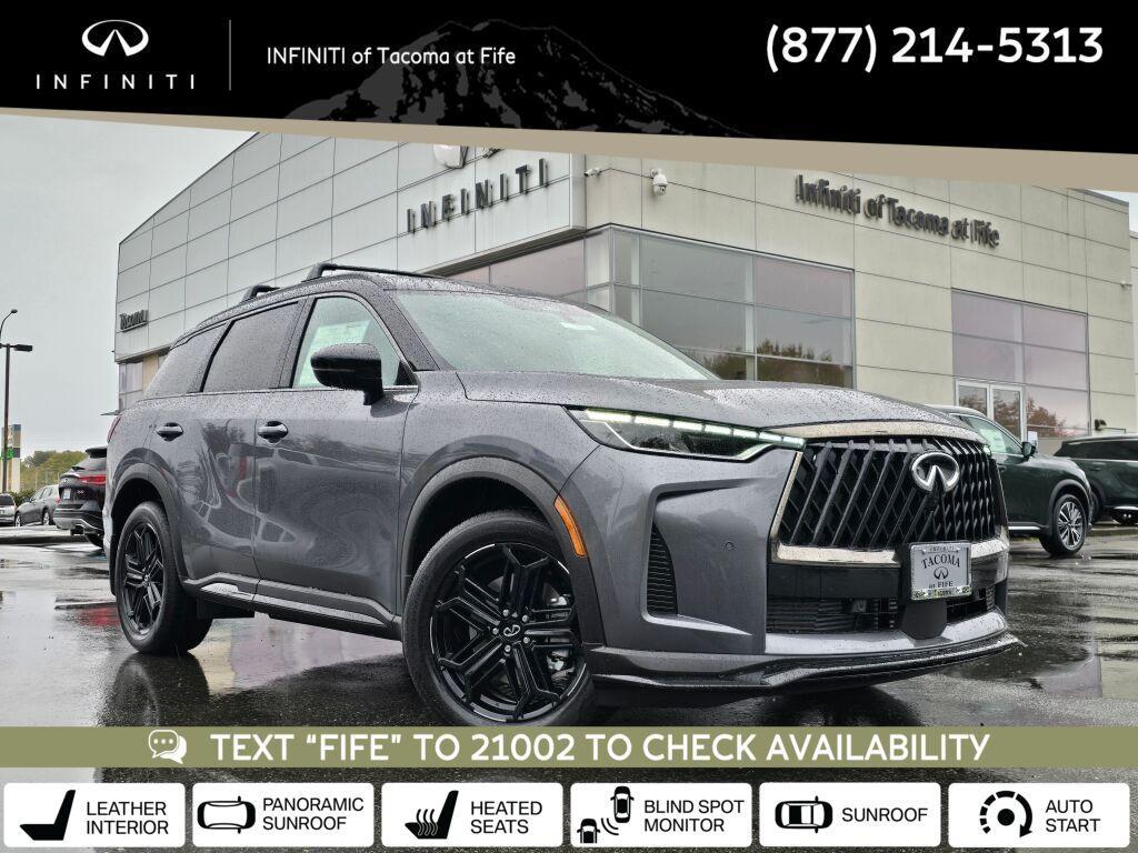 new 2026 INFINITI QX60 car, priced at $61,955