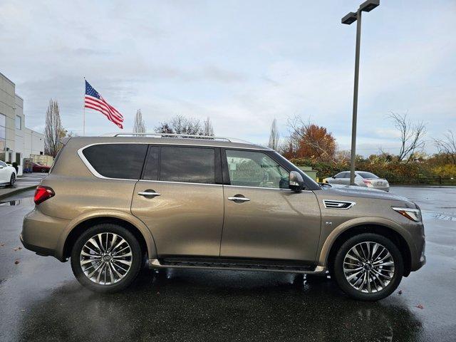 used 2019 INFINITI QX80 car, priced at $33,500