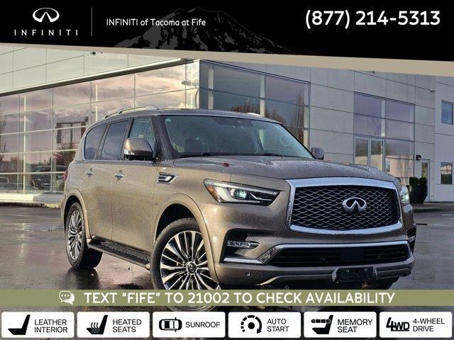 used 2019 INFINITI QX80 car, priced at $33,500