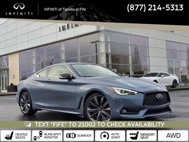 used 2022 INFINITI Q60 car, priced at $46,995