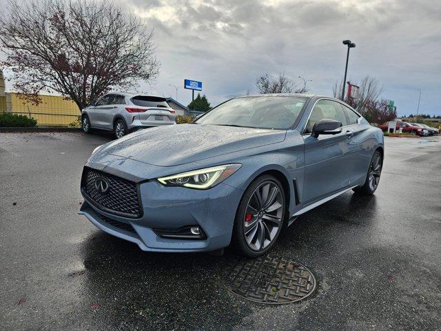 used 2022 INFINITI Q60 car, priced at $46,995