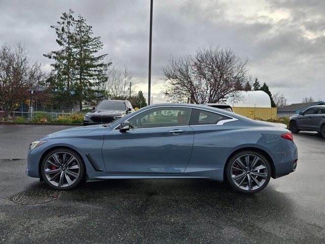 used 2022 INFINITI Q60 car, priced at $46,995