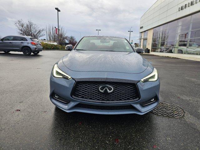 used 2022 INFINITI Q60 car, priced at $46,995